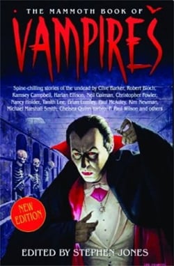 The Mammoth Book of Vampires - New edition