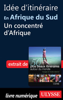 Idée d'itinéraire en Afrique du Sud : Un concentré d Afrique