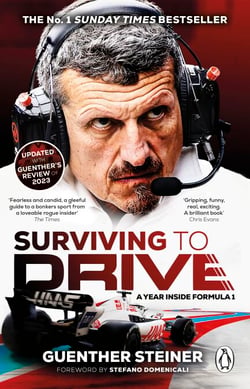 Surviving to Drive - The No.1 Sunday Times bestseller as seen on Netflix’s Drive to Survive