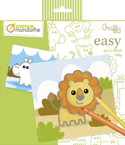 Graffy Easy Animaux Sauvages - Avenue Mandarine