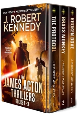 The James Acton Thrillers Series: Books 1-3 - The James Acton Thrillers Series Box Set