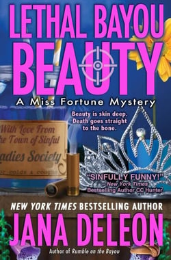Lethal Bayou Beauty - Miss Fortune Series, #2