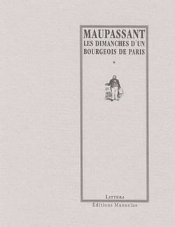 Les Dimanches d'un bourgeois de Paris