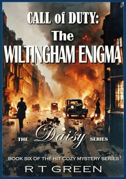 Daisy: Not Your Average Super-sleuth! Call of Duty: The Wiltingham Enigma - Daisy Morrow, #6