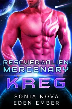 Kreg - Rescued by the Alien Mercenary, #1