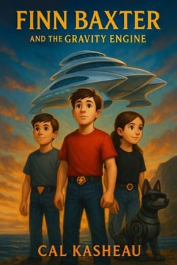 Finn Baxter and the Gravity Engine - The Finn Baxter Series, #2