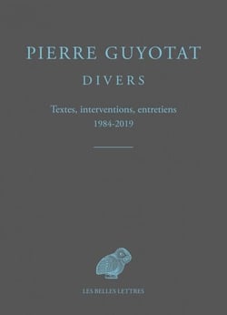 Divers - Textes, interventions, entretiens (1984-2019)