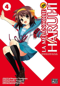 La Mélancolie de Haruhi T04 - Brigade S.O.S.