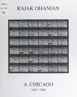 Rajak Ohanian à Chicago, 1987-1989 - Théâtre de la Commune, du 12 novembre au 22 décembre 1996