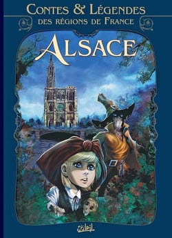 Contes et légendes des régions de France T02 - Alsace
