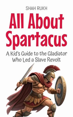 All About Spartacus: A Kid’s Guide to the Gladiator Who Led a Slave Revolt - Knowledge Books For Kids, #63