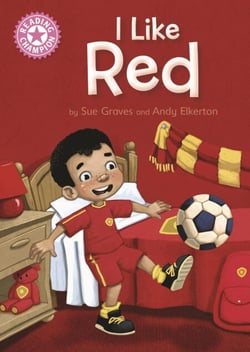 I Like Red - Independent Reading Pink 1B