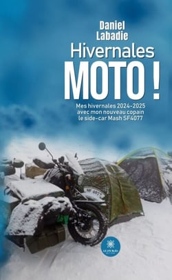 Hivernales moto ! - Mes hivernales 2024-2025 avec mon nouveau copain le side-car Mash SF4077