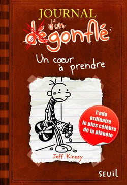 Un coeur à prendre. Journal d'un dégonflé, tome 7 - Un cœur à prendre