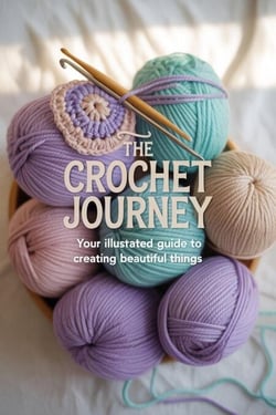 The Crochet Journey: Your Illustrated Guide to Creating Beautiful Things