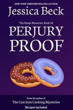 Perjury Proof - The Donut Mysteries, #38