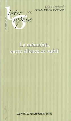 Mémoire entre silence et oubliLa