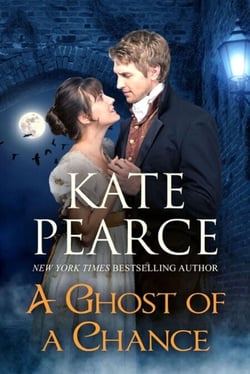 A Ghost of a Chance - Kate Pearce Paranormal Romance