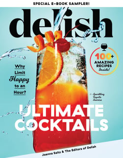 Delish Ultimate Cocktails Free 9-Recipe Sampler - Why Limit Happy to an Hour?