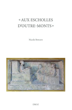 Aux escholles d'outre-monts - Étudiants de langue française dans les universités italiennes (1480-1599) : Français, Francs-Comtois et Savoyards
