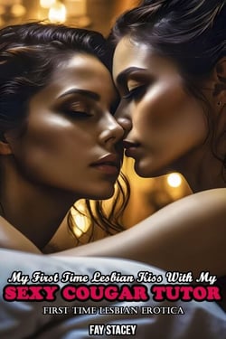 My First Time Lesbian Kiss With My Sexy Cougar Tutor: First Time Lesbian Erotica - Her First Time Lesbian Submission, #14