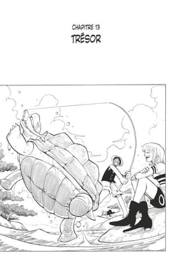 One Piece édition originale - Chapitre 13 - Trésor