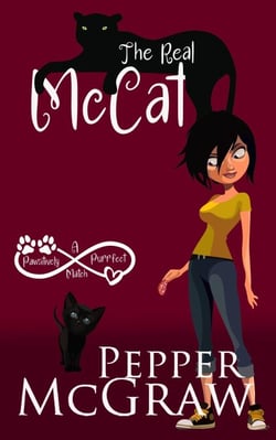 The Real McCat: A Pawsitively Purrfect Match - Matchmaking Cats of the Goddesses, #2
