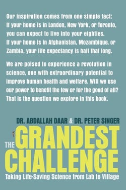 The Grandest Challenge - Taking Life-Saving Science from Lab to Village