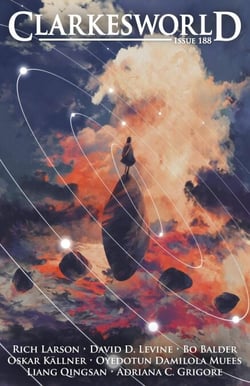 Clarkesworld Magazine Issue 188