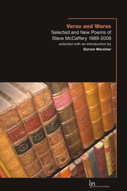 Verse and Worse - Selected and New Poems of Steve McCaffery 1989-2009
