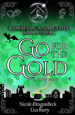 A Dragon, a Gargoyle, and a Faery Go for the Gold - Dragon and Gargoyle