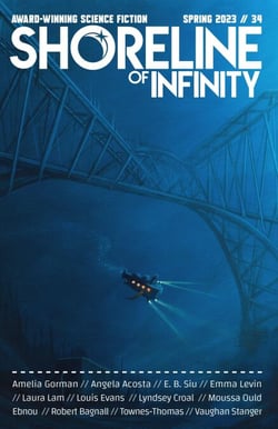 Shoreline of Infinity 34 - Shoreline of Infinity science fiction magazine, #34