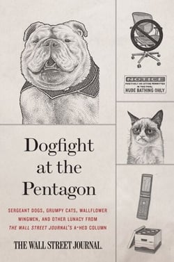 Dogfight at the Pentagon - Sergeant Dogs, Grumpy Cats, Wallflower Wingmen, and Other Lunacy from the Wall Street Journal's A-Hed Column
