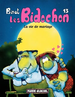 Les Bidochon T.13 la vie de mariage