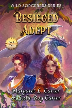 Besieged Adept - Wild Sorceress Series, #2