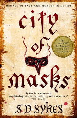 City of Masks - Oswald de Lacy Book 3