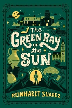 The Green Ray of the Sun - The Yellowstone Series, #2