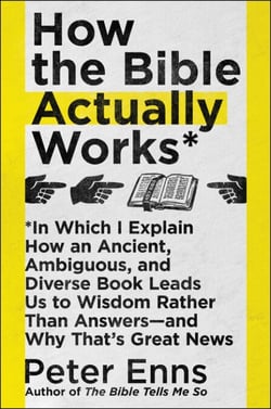 How the Bible Actually Works - In Which I Explain How An Ancient, Ambiguous, and Diverse Book Leads Us to Wisdom Rather Than Answers—and Why That’s Great News