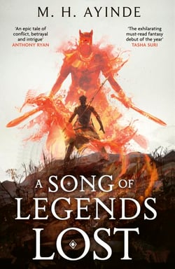 A Song of Legends Lost - The Sunday Times bestselling epic fantasy