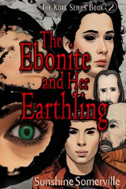The Ebonite and Her Earthling - The Kota Series, #2