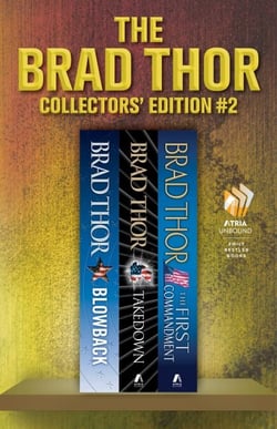 Brad Thor Collectors' Edition #2 - Blowback, Takedown, The First Commandment