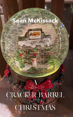 A Cracker Barrel Christmas