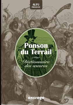 Dico Ponson du Terrail - Dictionnaires des œuvres