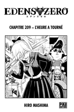 Edens Zero Chapitre 209 - L'heure a tourné