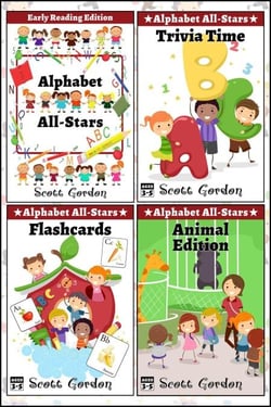Alphabet All-Stars Academy Vol. 1 - Alphabet All-Stars