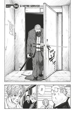 Sakamoto Days - Chapitre 54 - À votre service
