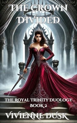 The Crown Divided: The Royal Trinity Duology Book 2 - The Royal Trinity Duology, #2