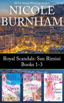 Royal Scandals: San Rimini Boxed Set (Books 1 - 3) - Royal Scandals: San Rimini Boxed Set, #1