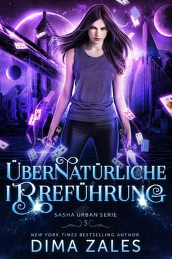 Übernatürliche Irreführung - Sasha Urban serie, #5