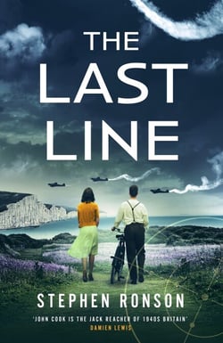The Last Line - A totally gripping WW2 historical fiction thriller that will have you on the edge of your seat